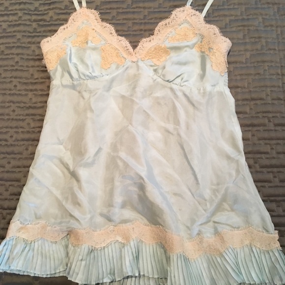 Keepsake Vintage Inspired Cami Top in Mint - Picture 1 of 4